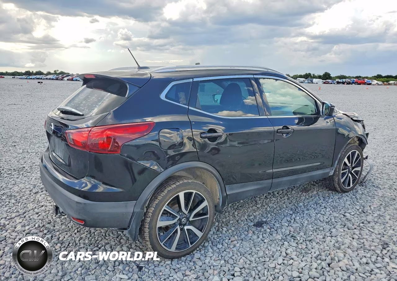 2017 Nissan Rogue Sport Sl VIN:JN1BJ1CPXHW024161 - 3
