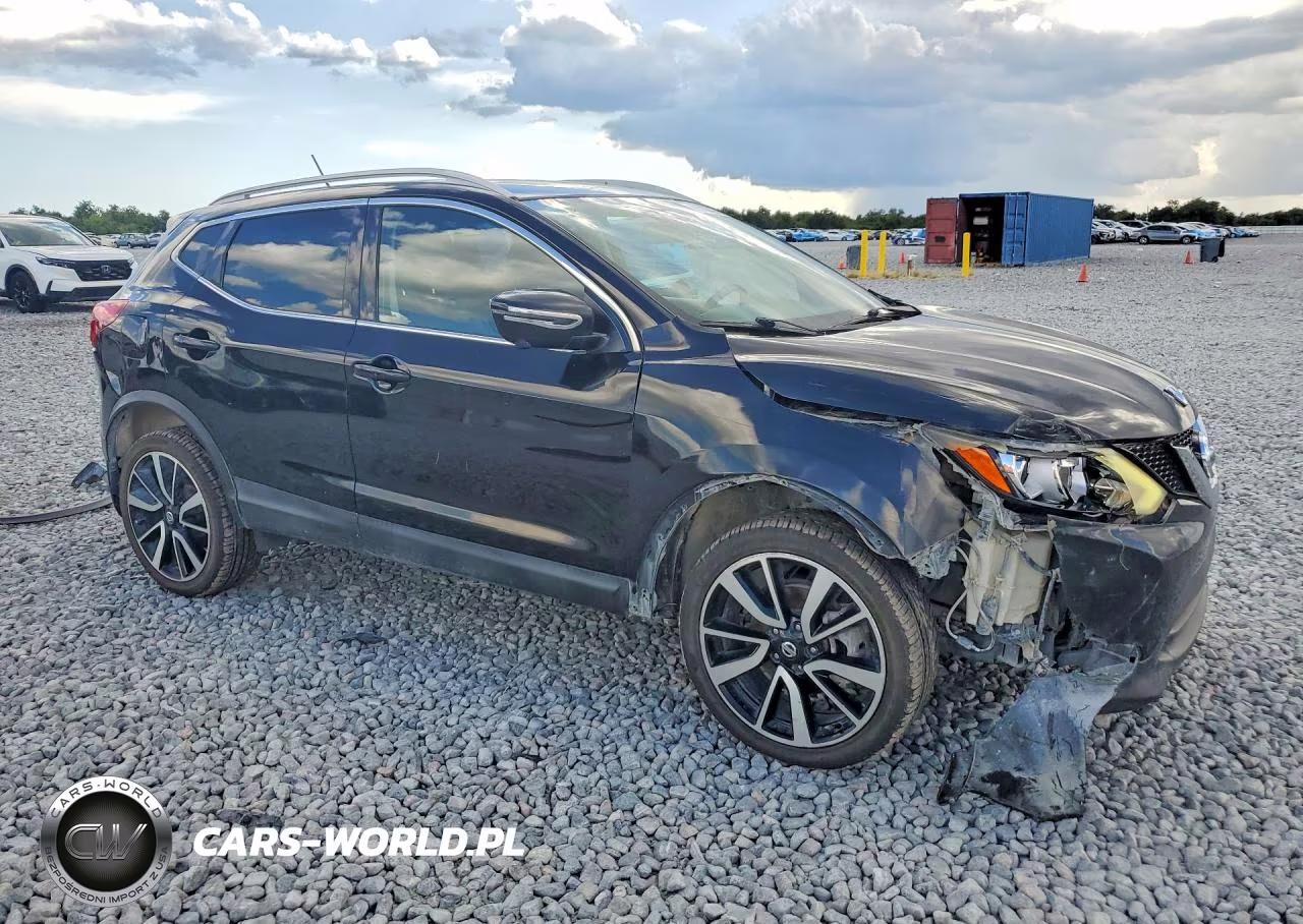 2017 Nissan Rogue Sport Sl VIN:JN1BJ1CPXHW024161 - 4