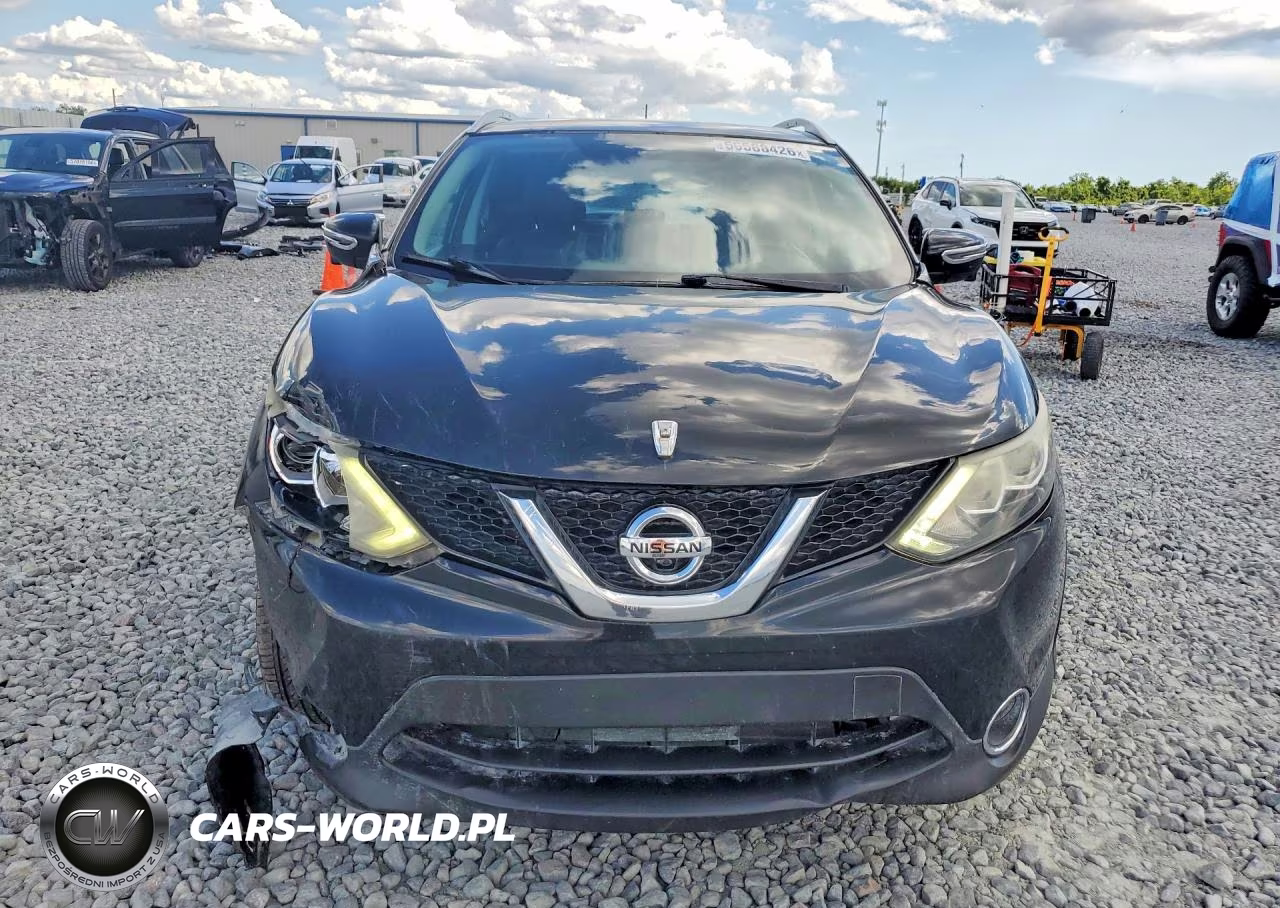 2017 Nissan Rogue Sport Sl VIN:JN1BJ1CPXHW024161 - 5