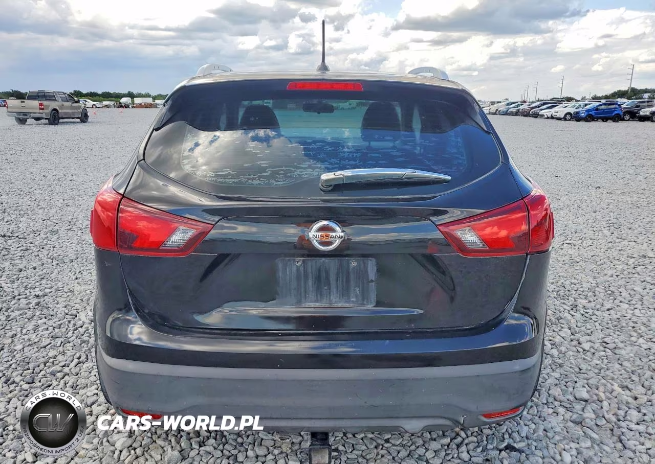 2017 Nissan Rogue Sport Sl VIN:JN1BJ1CPXHW024161 - 6