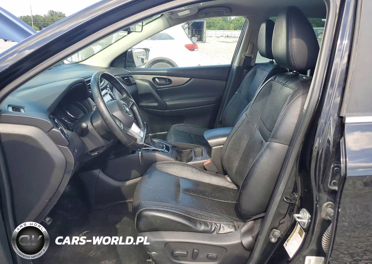 2017 Nissan Rogue Sport Sl VIN:JN1BJ1CPXHW024161 - 7