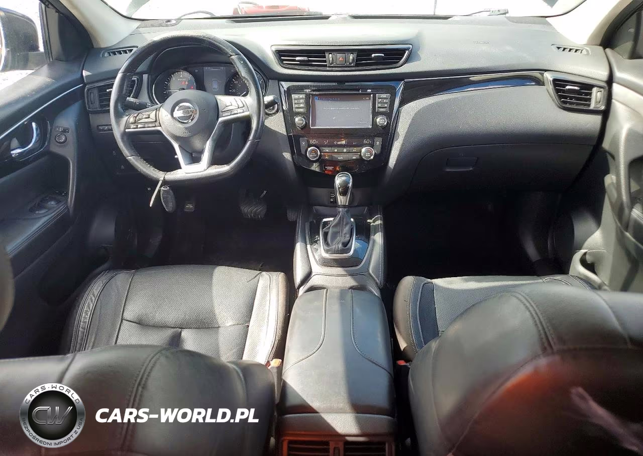 2017 Nissan Rogue Sport Sl VIN:JN1BJ1CPXHW024161 - 8
