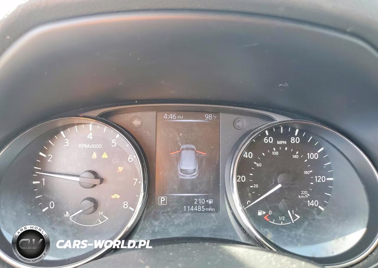 2017 Nissan Rogue Sport Sl VIN:JN1BJ1CPXHW024161 - 9