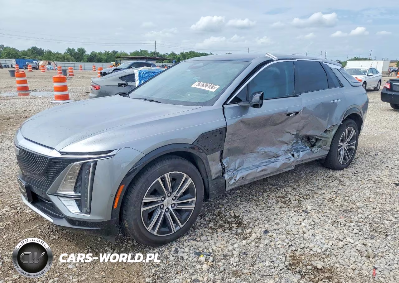2025 Cadillac Lyriq Luxury