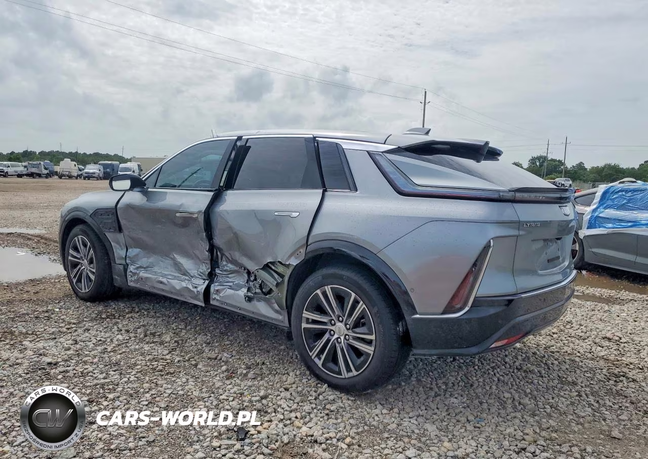 2025 Cadillac Lyriq Luxury VIN:1GYKPNRL7SZ306216 - 2