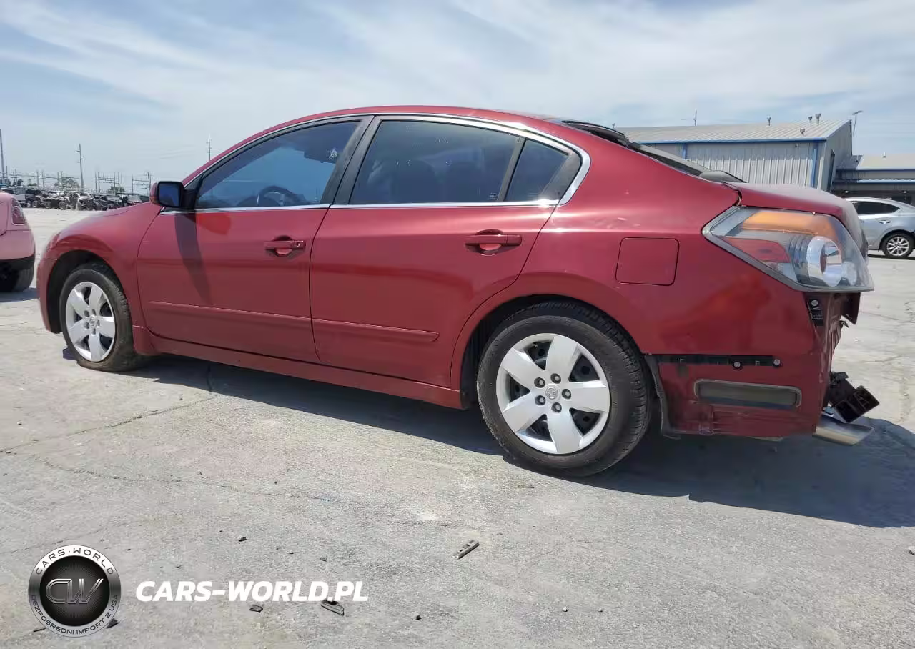 2008 Nissan Altima 2.5 VIN:1N4AL21E38N485496 - 2