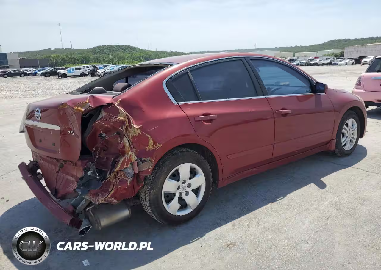 2008 Nissan Altima 2.5 VIN:1N4AL21E38N485496 - 3