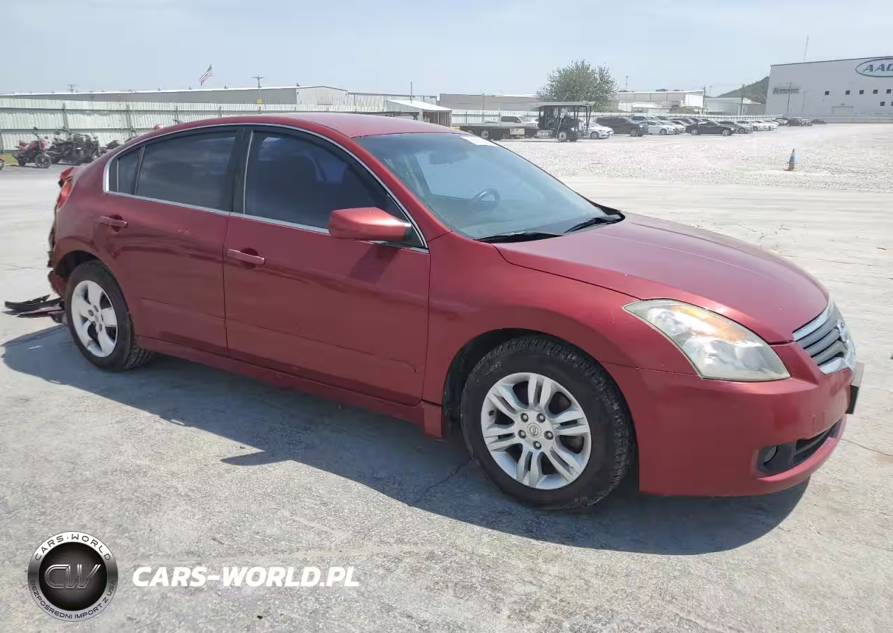 2008 Nissan Altima 2.5 VIN:1N4AL21E38N485496 - 4