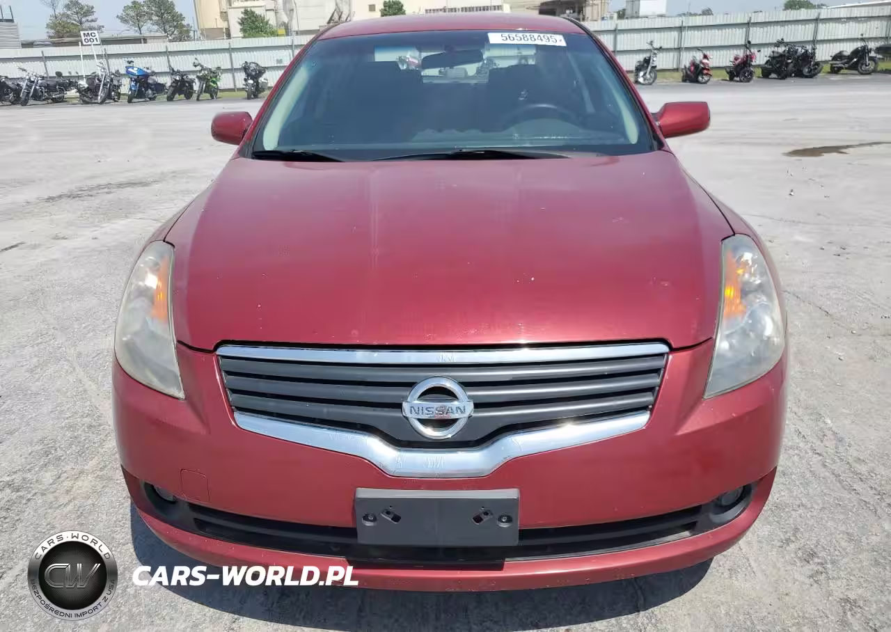 2008 Nissan Altima 2.5 VIN:1N4AL21E38N485496 - 5