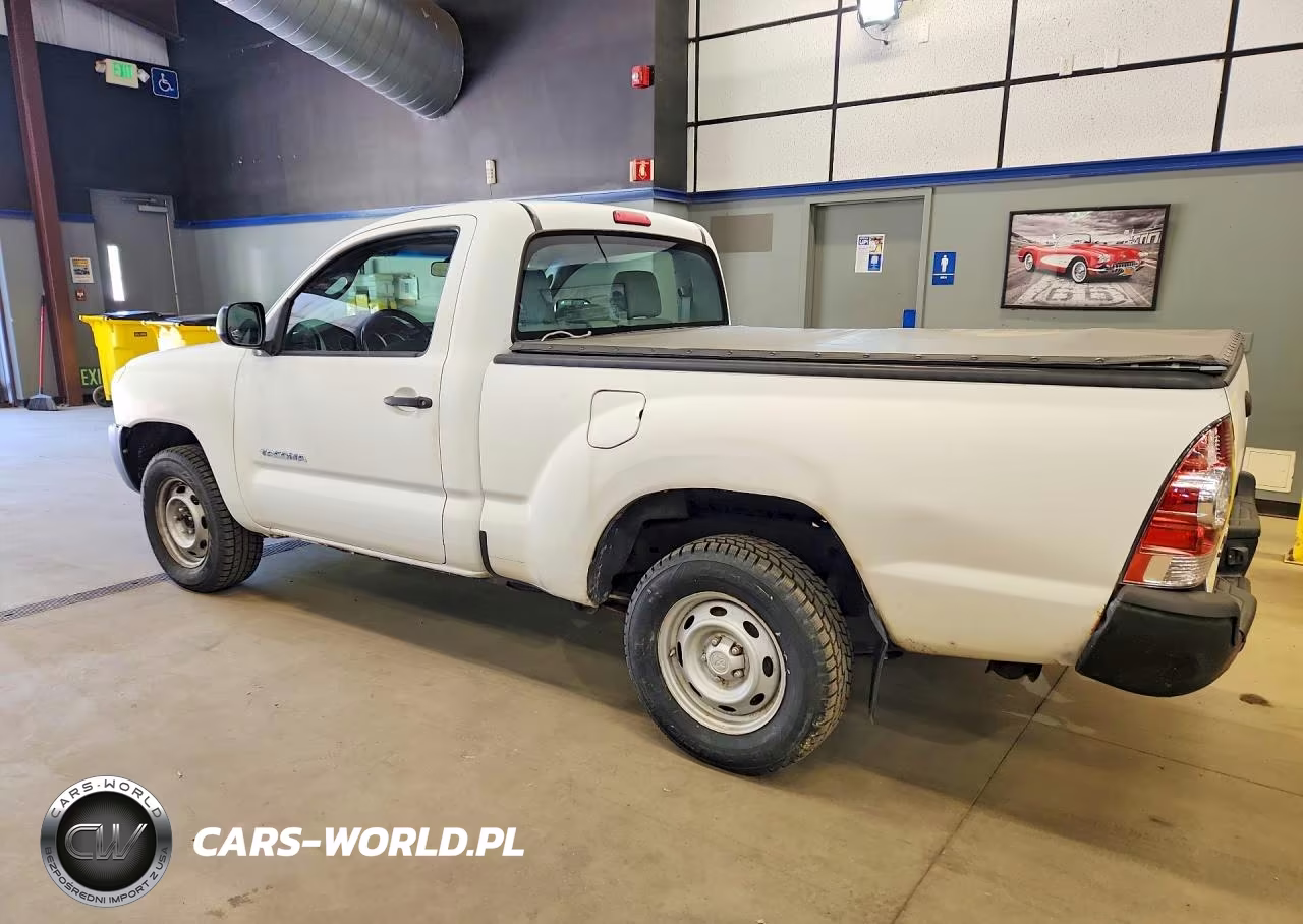2010 Toyota Tacoma VIN:5TENX4CN1AZ707867 - 2
