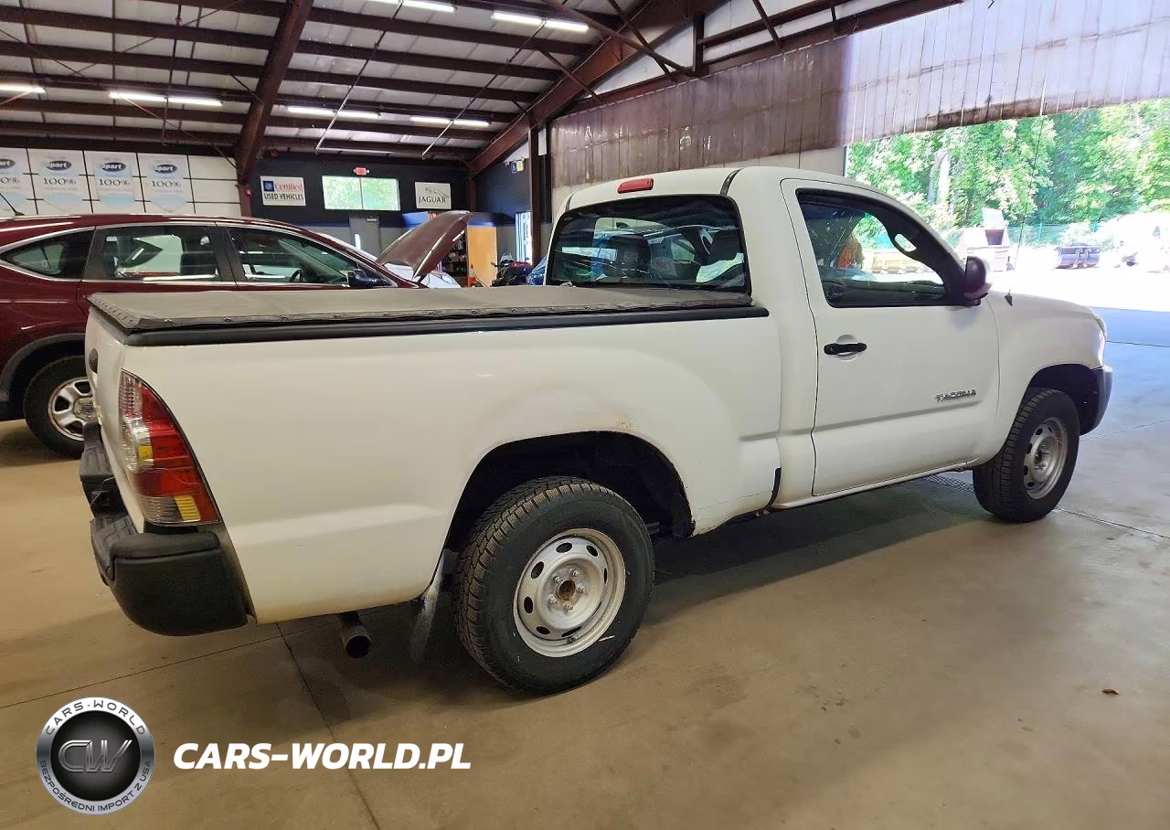 2010 Toyota Tacoma VIN:5TENX4CN1AZ707867 - 3