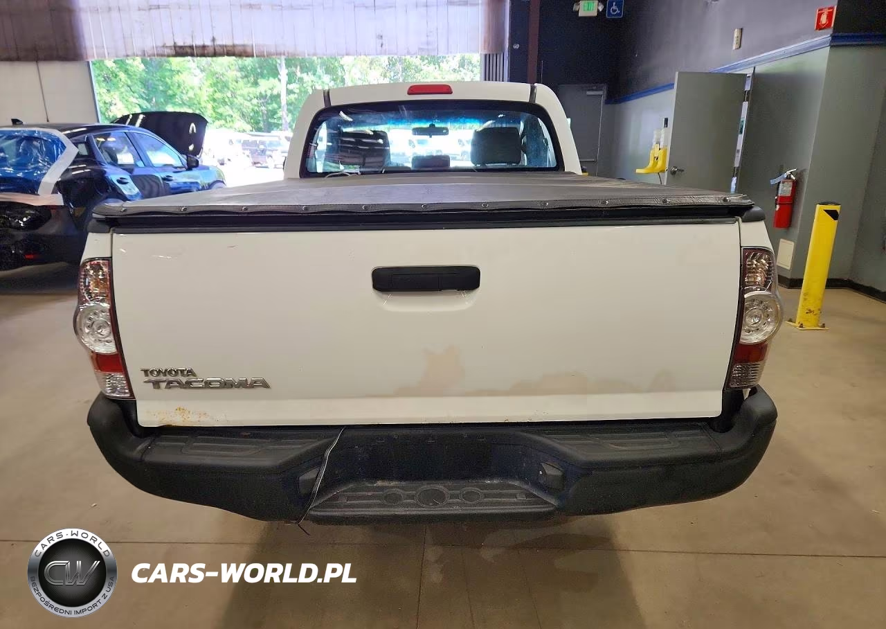 2010 Toyota Tacoma VIN:5TENX4CN1AZ707867 - 6
