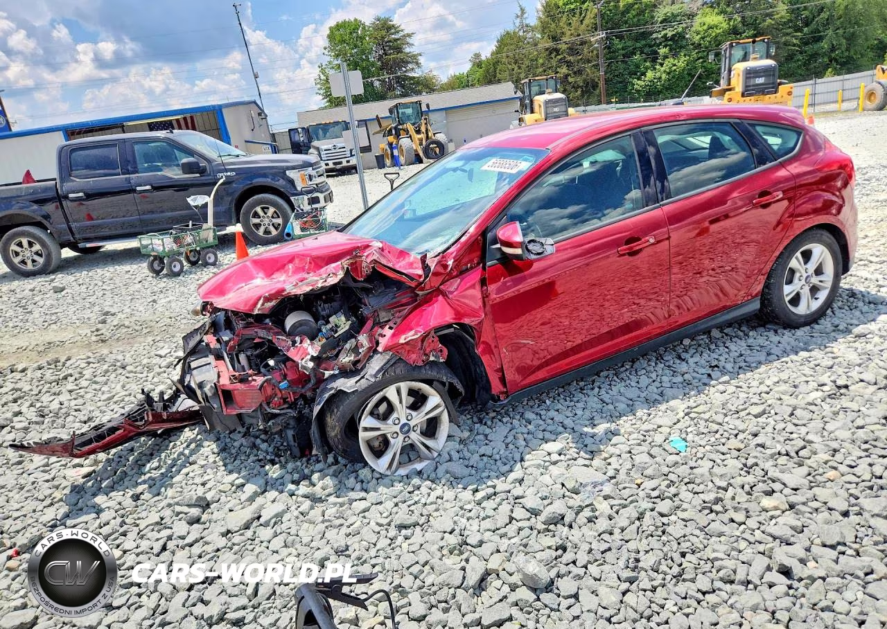 2013 Ford Focus Se – zdjęcie 1 z 12