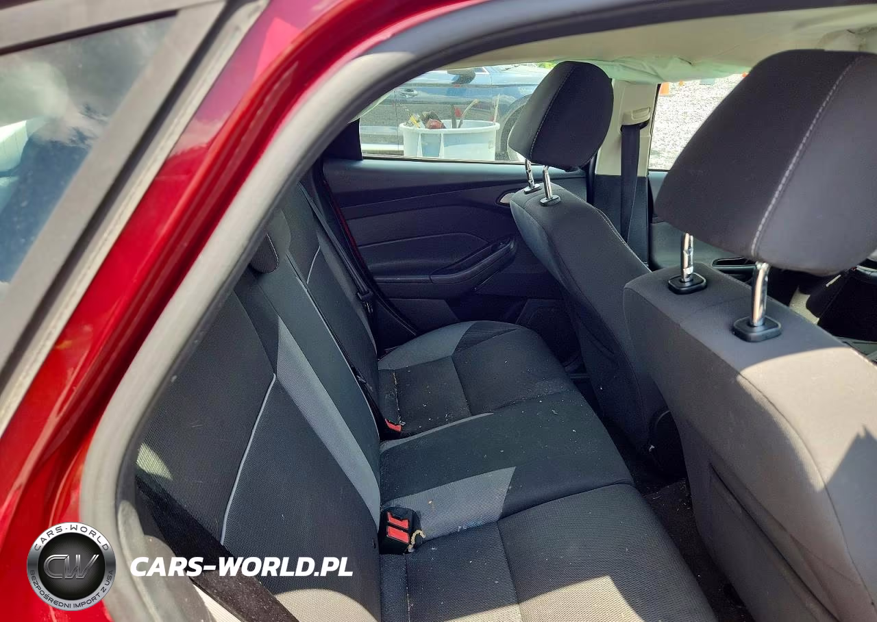 2013 Ford Focus Se VIN:1FADP3K23DL150921 - 10