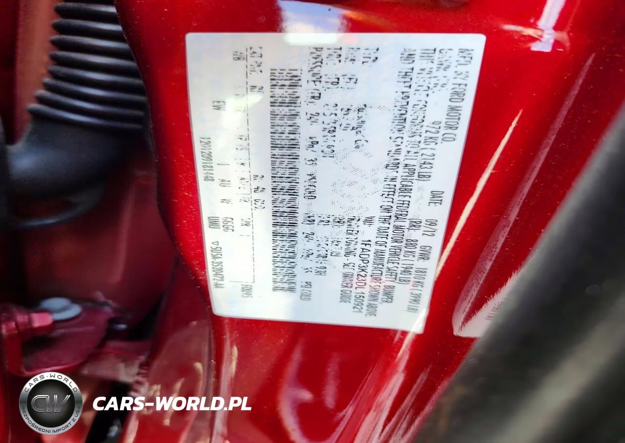 2013 Ford Focus Se VIN:1FADP3K23DL150921 - 12