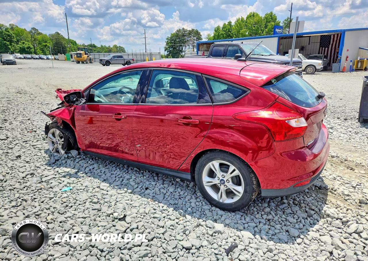 2013 Ford Focus Se VIN:1FADP3K23DL150921 - 2