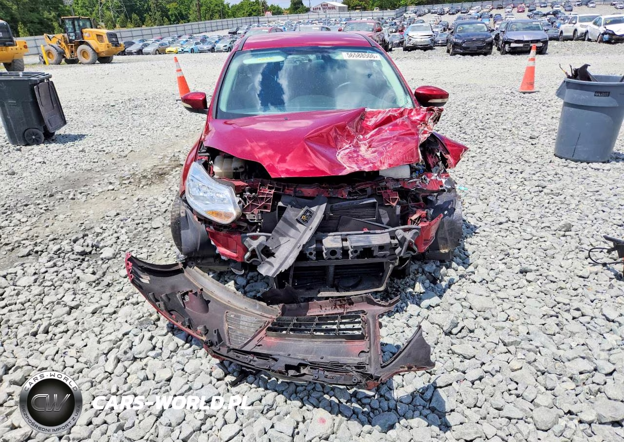 2013 Ford Focus Se VIN:1FADP3K23DL150921 - 5