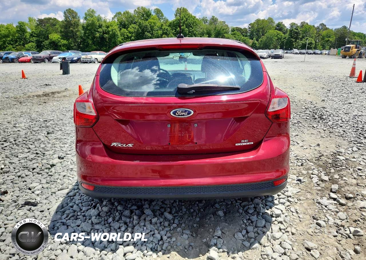 2013 Ford Focus Se VIN:1FADP3K23DL150921 - 6