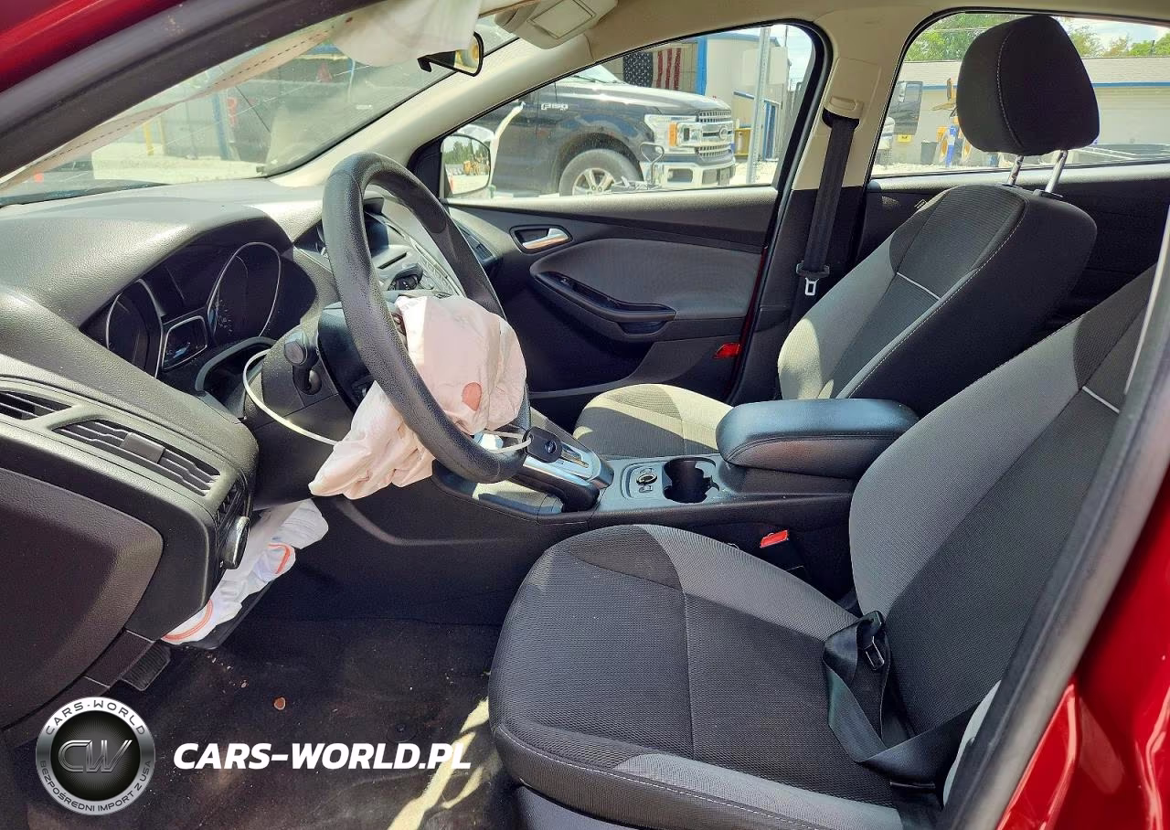 2013 Ford Focus Se VIN:1FADP3K23DL150921 - 7
