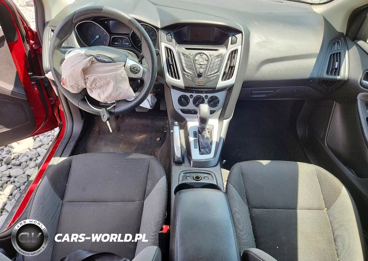 2013 Ford Focus Se VIN:1FADP3K23DL150921 - 8