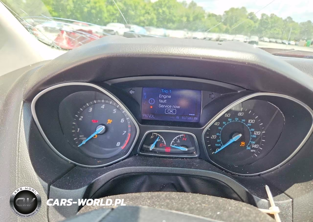 2013 Ford Focus Se VIN:1FADP3K23DL150921 - 9