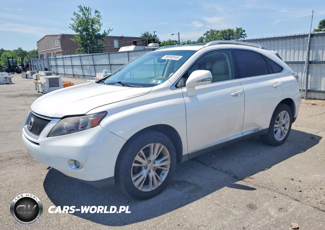 2010 Lexus Rx 450H – zdjęcie 1 z 13