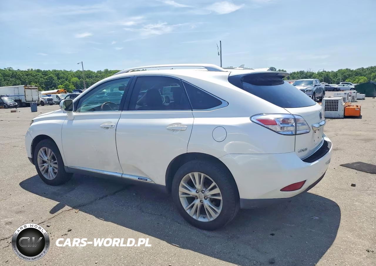 2010 Lexus Rx 450H VIN:JTJBC1BA2A2016795 - 2