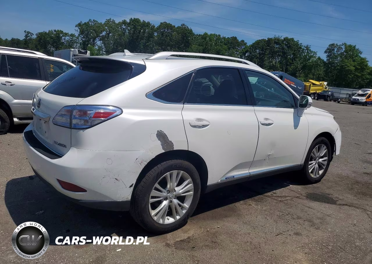 2010 Lexus Rx 450H VIN:JTJBC1BA2A2016795 - 3