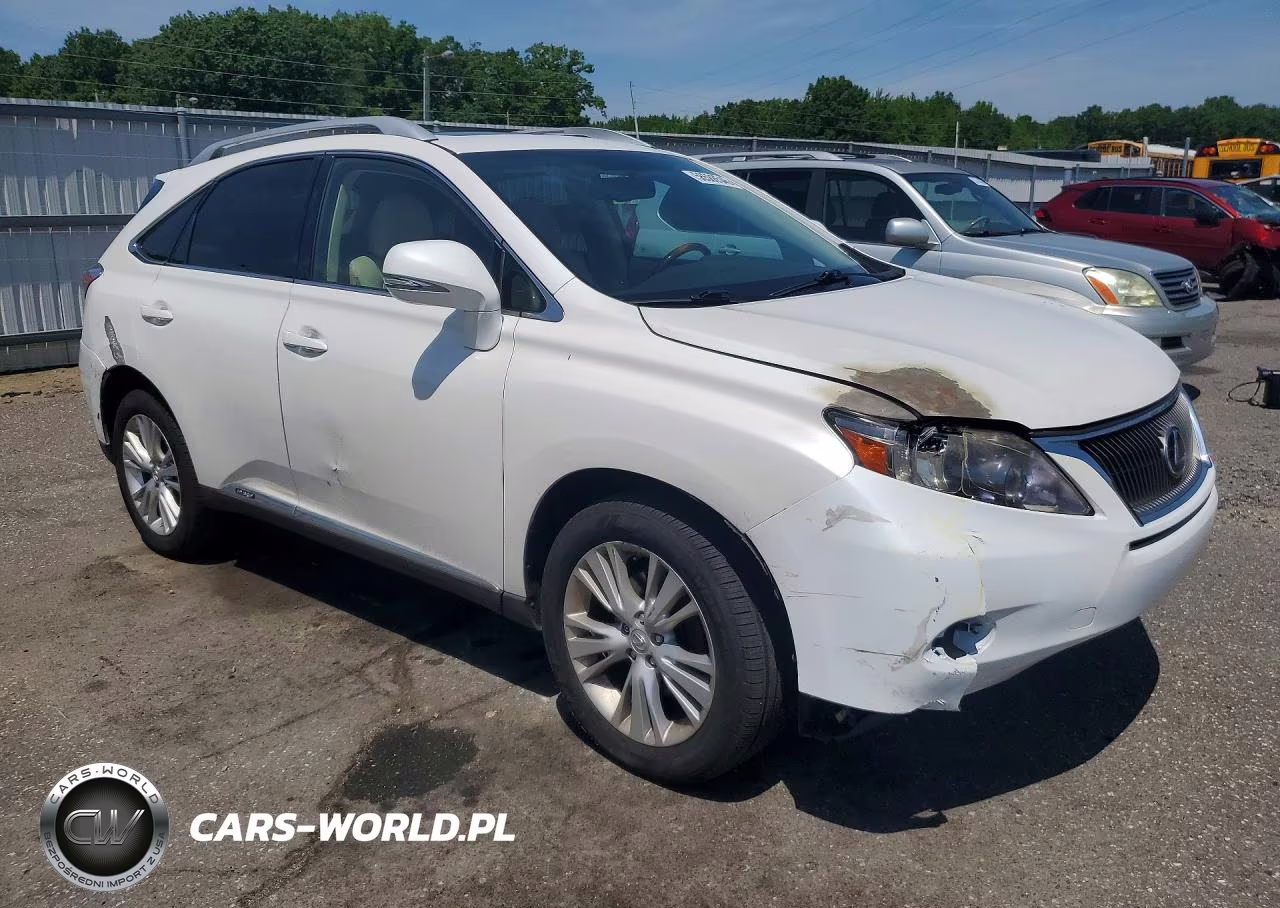 2010 Lexus Rx 450H VIN:JTJBC1BA2A2016795 - 4