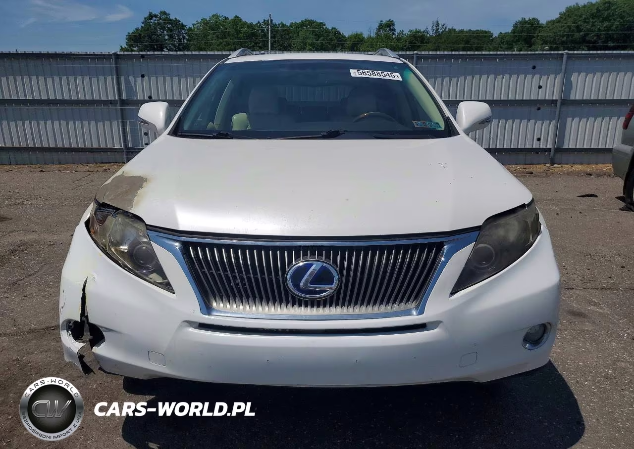 2010 Lexus Rx 450H VIN:JTJBC1BA2A2016795 - 5