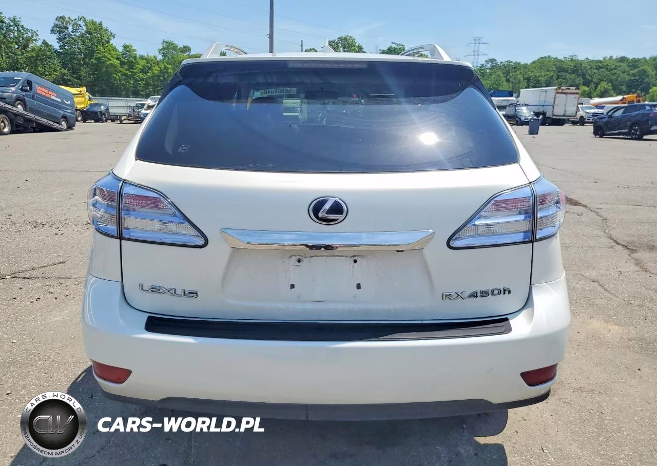 2010 Lexus Rx 450H VIN:JTJBC1BA2A2016795 - 6