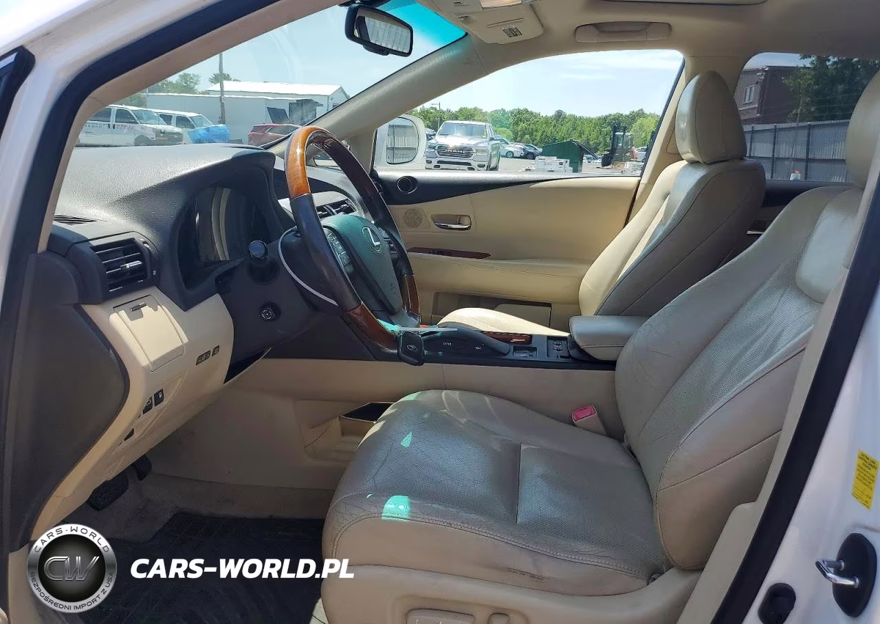 2010 Lexus Rx 450H VIN:JTJBC1BA2A2016795 - 7