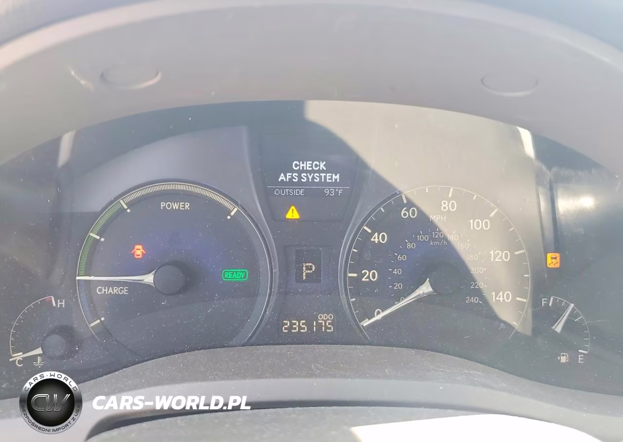 2010 Lexus Rx 450H VIN:JTJBC1BA2A2016795 - 9
