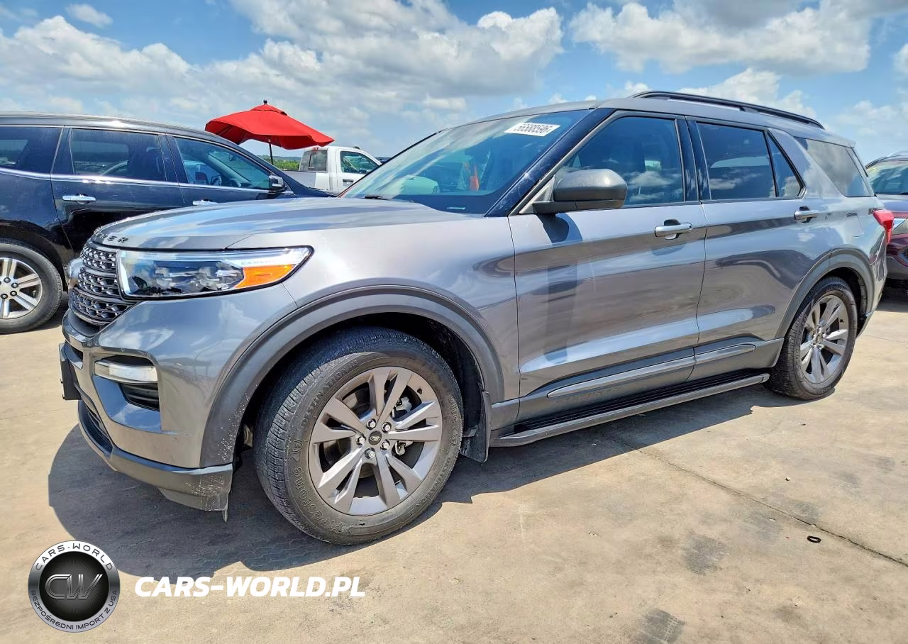 2021 Ford Explorer Xlt