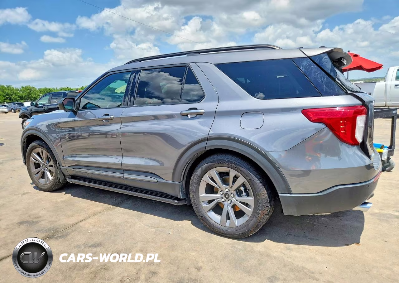 2021 Ford Explorer Xlt VIN:1FMSK7DH1MGA70580 - 2