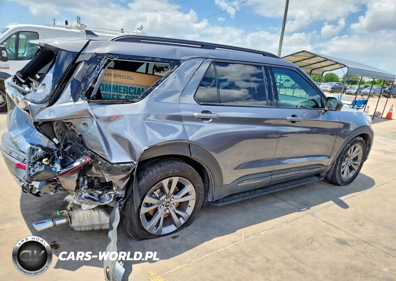 2021 Ford Explorer Xlt VIN:1FMSK7DH1MGA70580 - 3