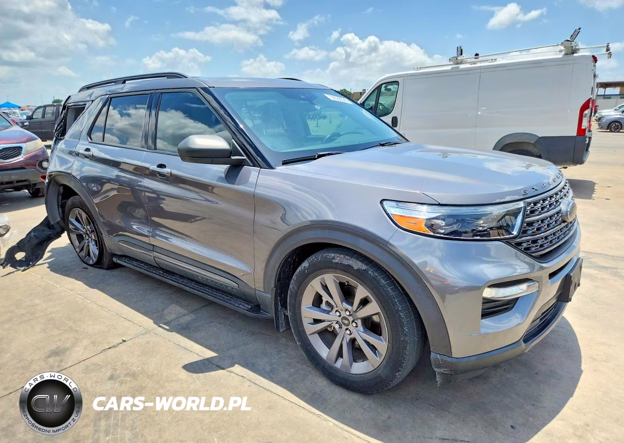 2021 Ford Explorer Xlt VIN:1FMSK7DH1MGA70580 - 4
