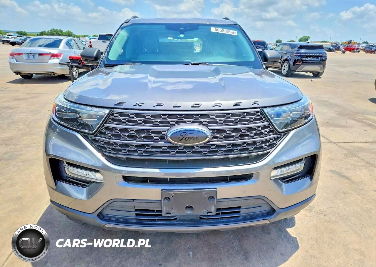 2021 Ford Explorer Xlt VIN:1FMSK7DH1MGA70580 - 5