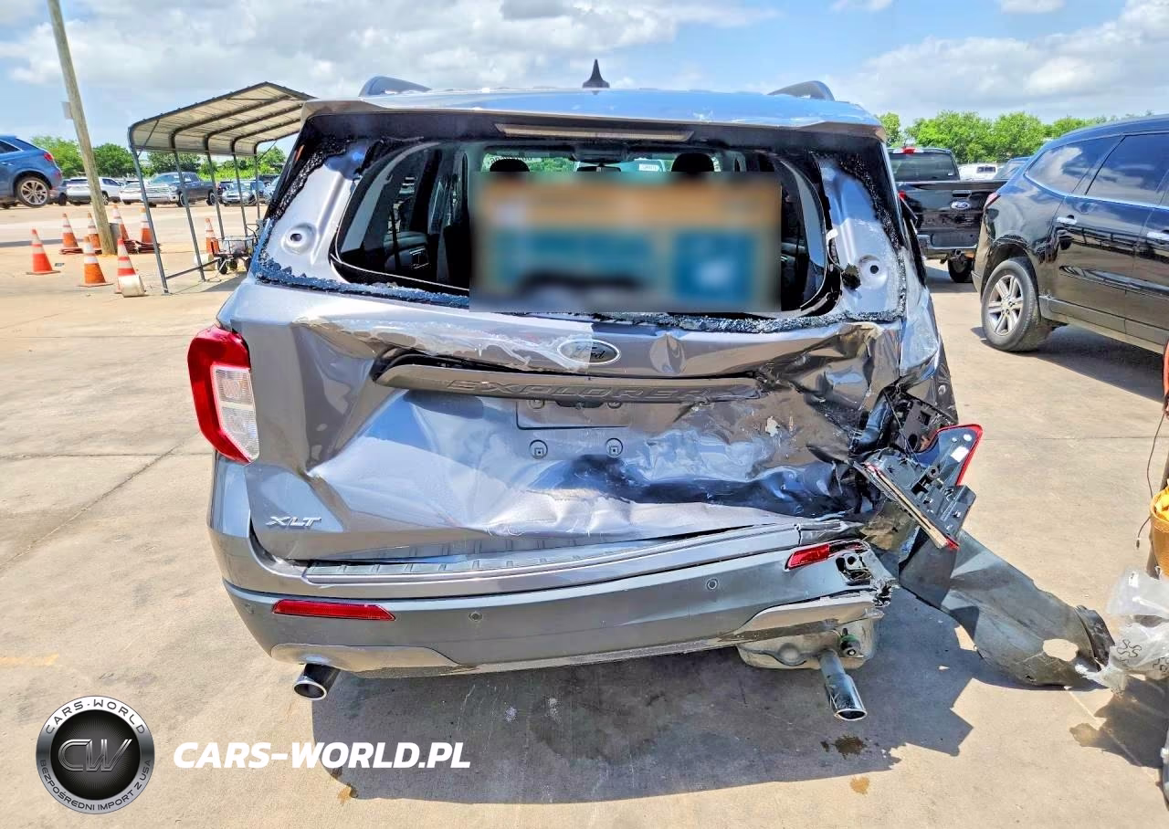 2021 Ford Explorer Xlt VIN:1FMSK7DH1MGA70580 - 6