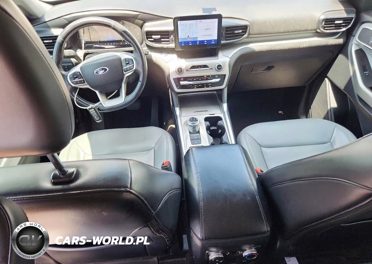 2021 Ford Explorer Xlt VIN:1FMSK7DH1MGA70580 - 8