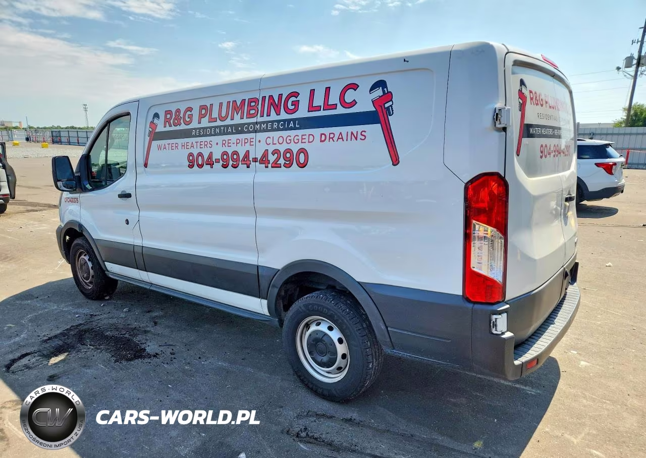 2020 Ford Transit T-250 VIN:1FTBR1Y86LKA58735 - 2