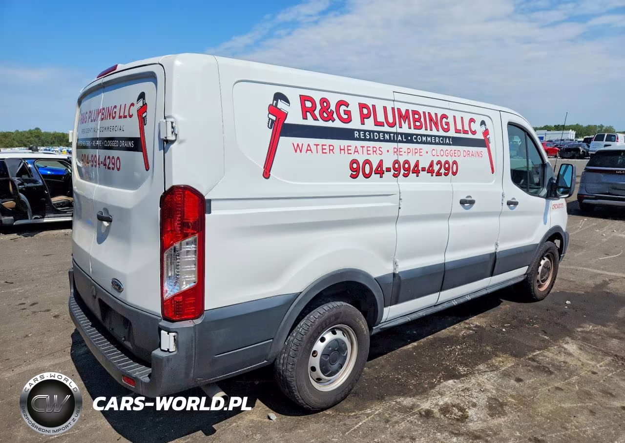 2020 Ford Transit T-250 VIN:1FTBR1Y86LKA58735 - 3