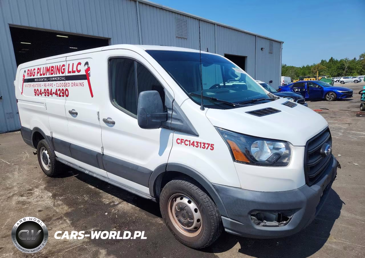 2020 Ford Transit T-250 VIN:1FTBR1Y86LKA58735 - 4