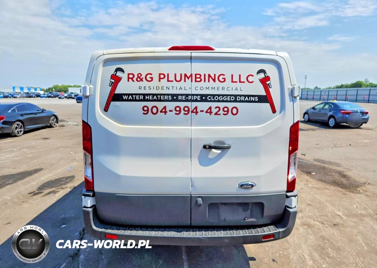 2020 Ford Transit T-250 VIN:1FTBR1Y86LKA58735 - 6