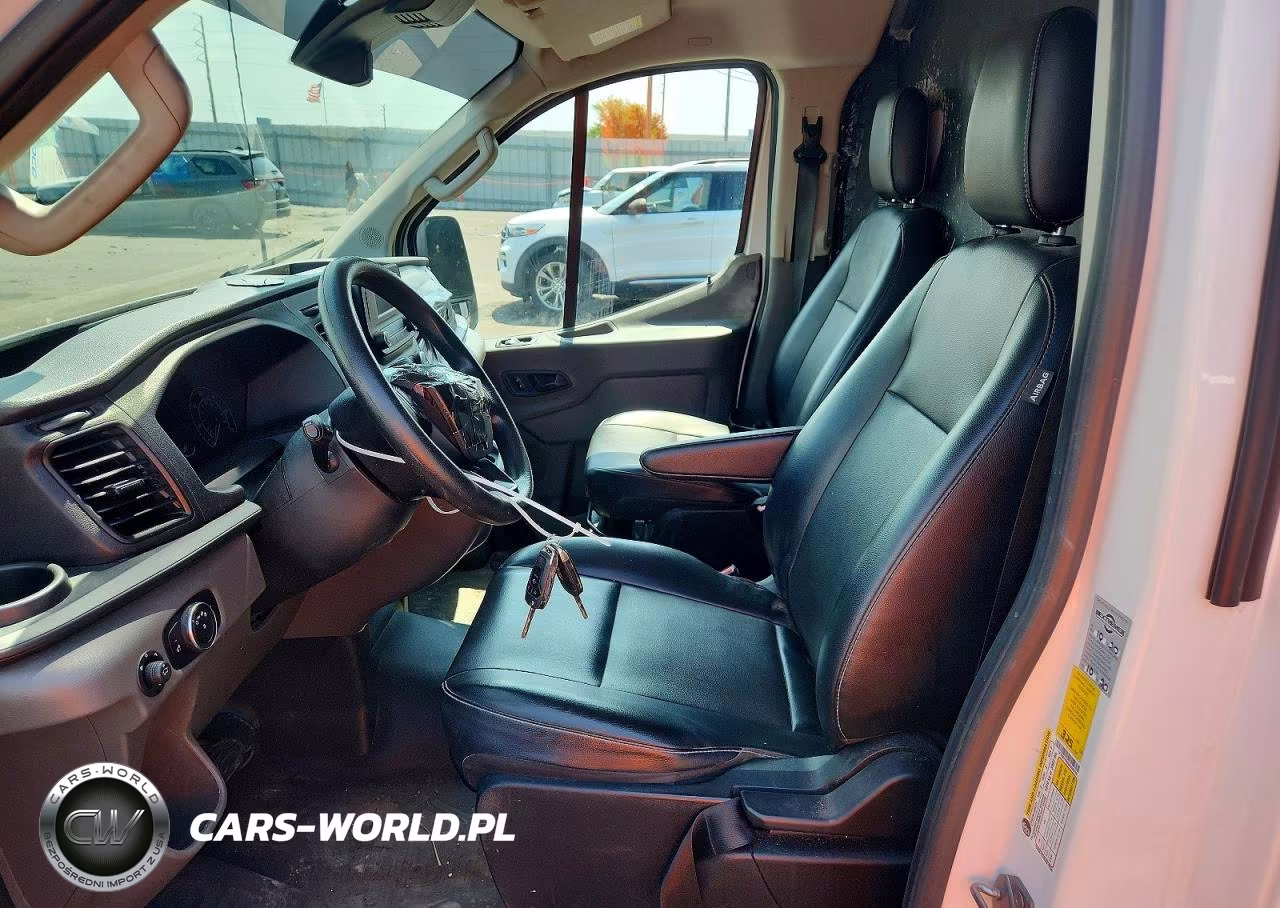 2020 Ford Transit T-250 VIN:1FTBR1Y86LKA58735 - 7