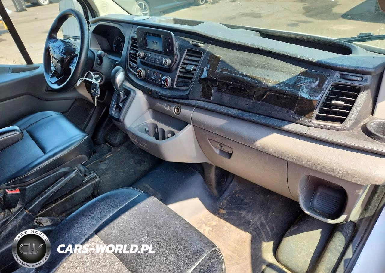 2020 Ford Transit T-250 VIN:1FTBR1Y86LKA58735 - 8