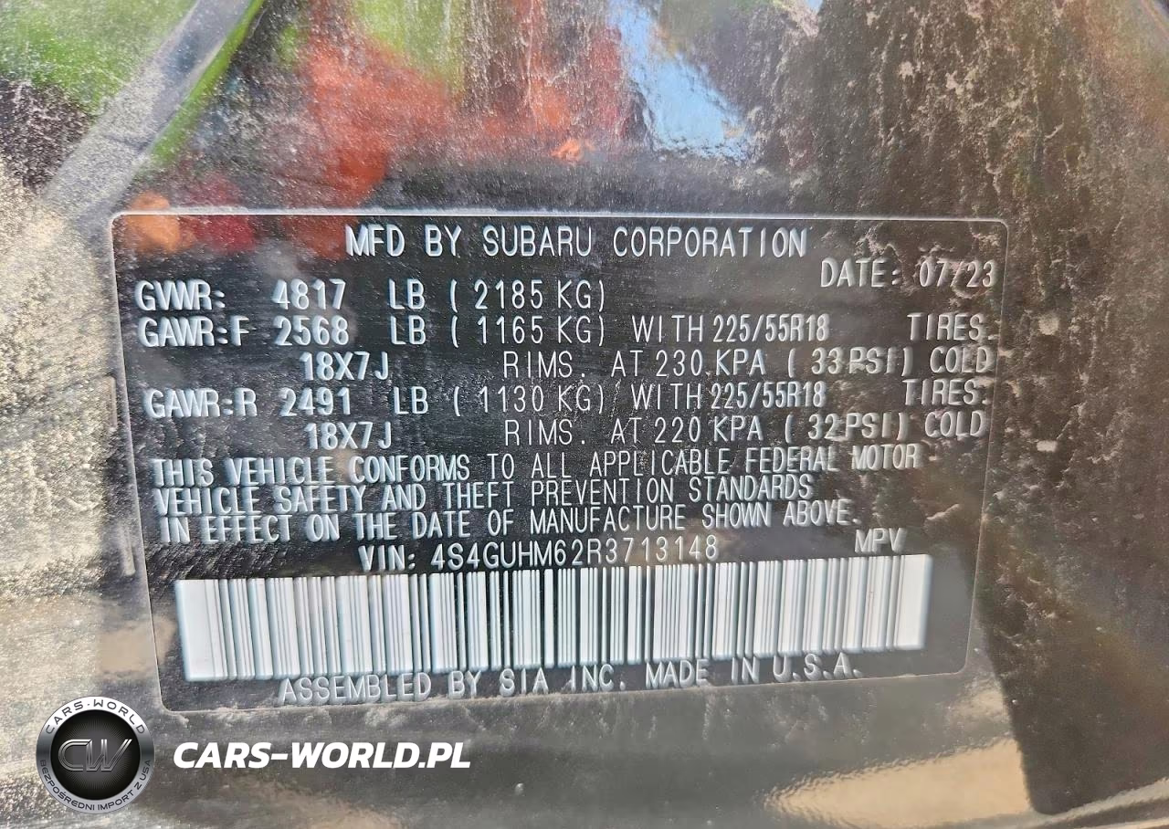 2024 Subaru Crosstrek Limited VIN:4S4GUHM62R3713148 - 13