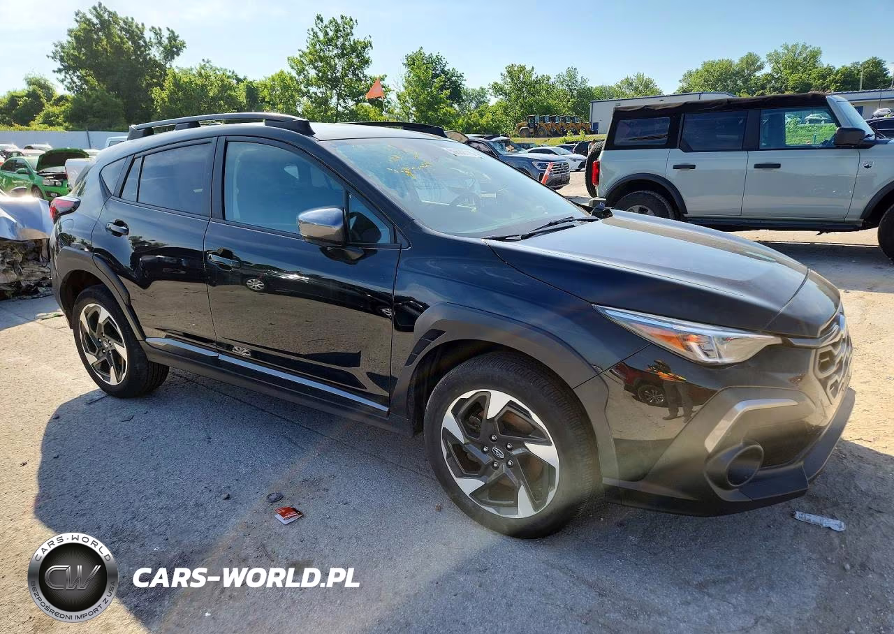 2024 Subaru Crosstrek Limited VIN:4S4GUHM62R3713148 - 4