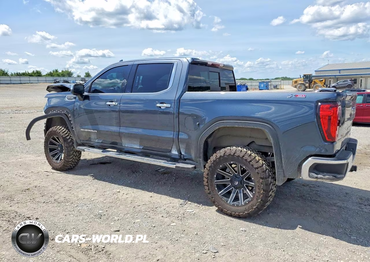 2022 GMC Sierra Limited K1500 Slt VIN:1GTU9DED6NZ217548 - 2