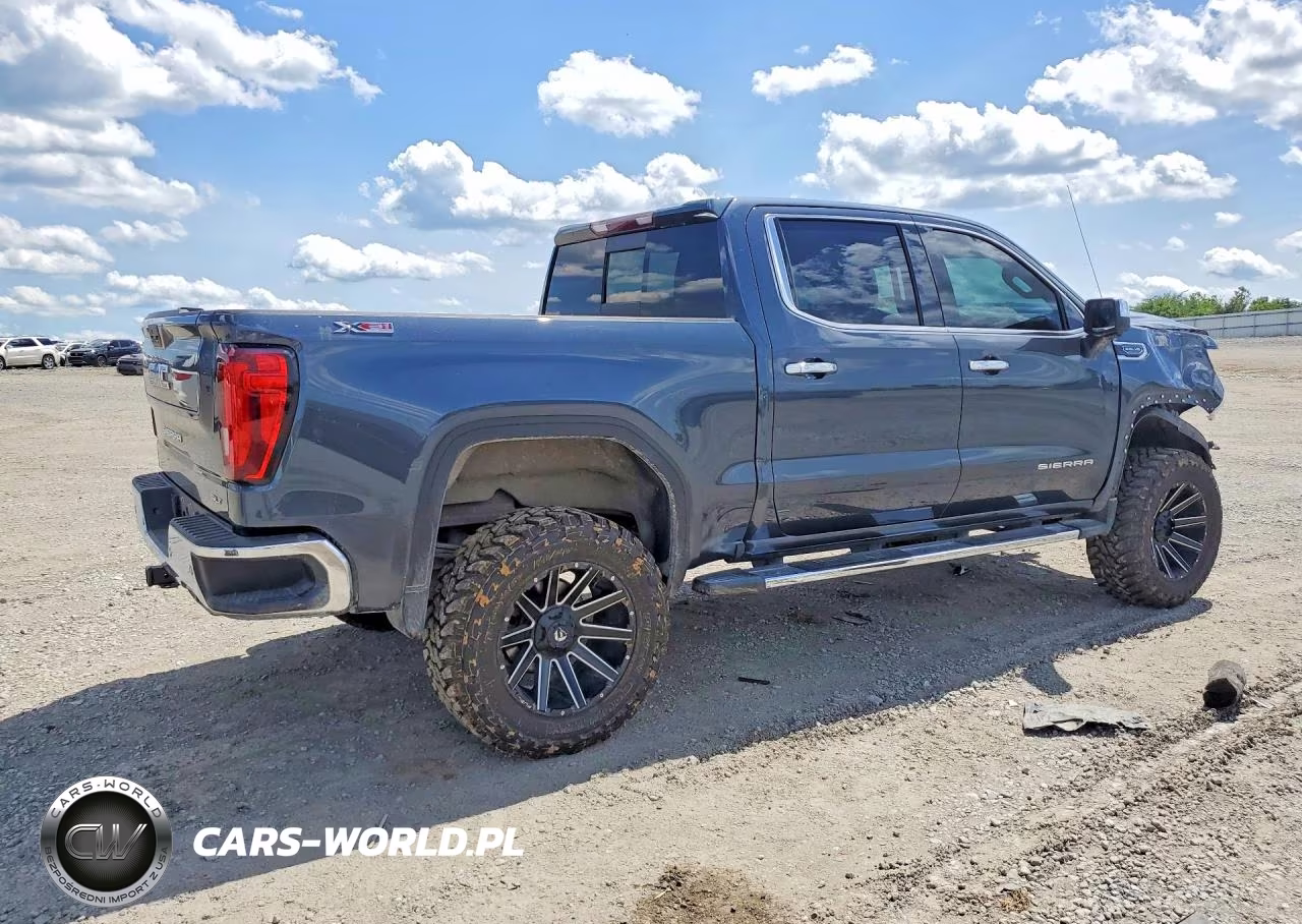 2022 GMC Sierra Limited K1500 Slt VIN:1GTU9DED6NZ217548 - 3